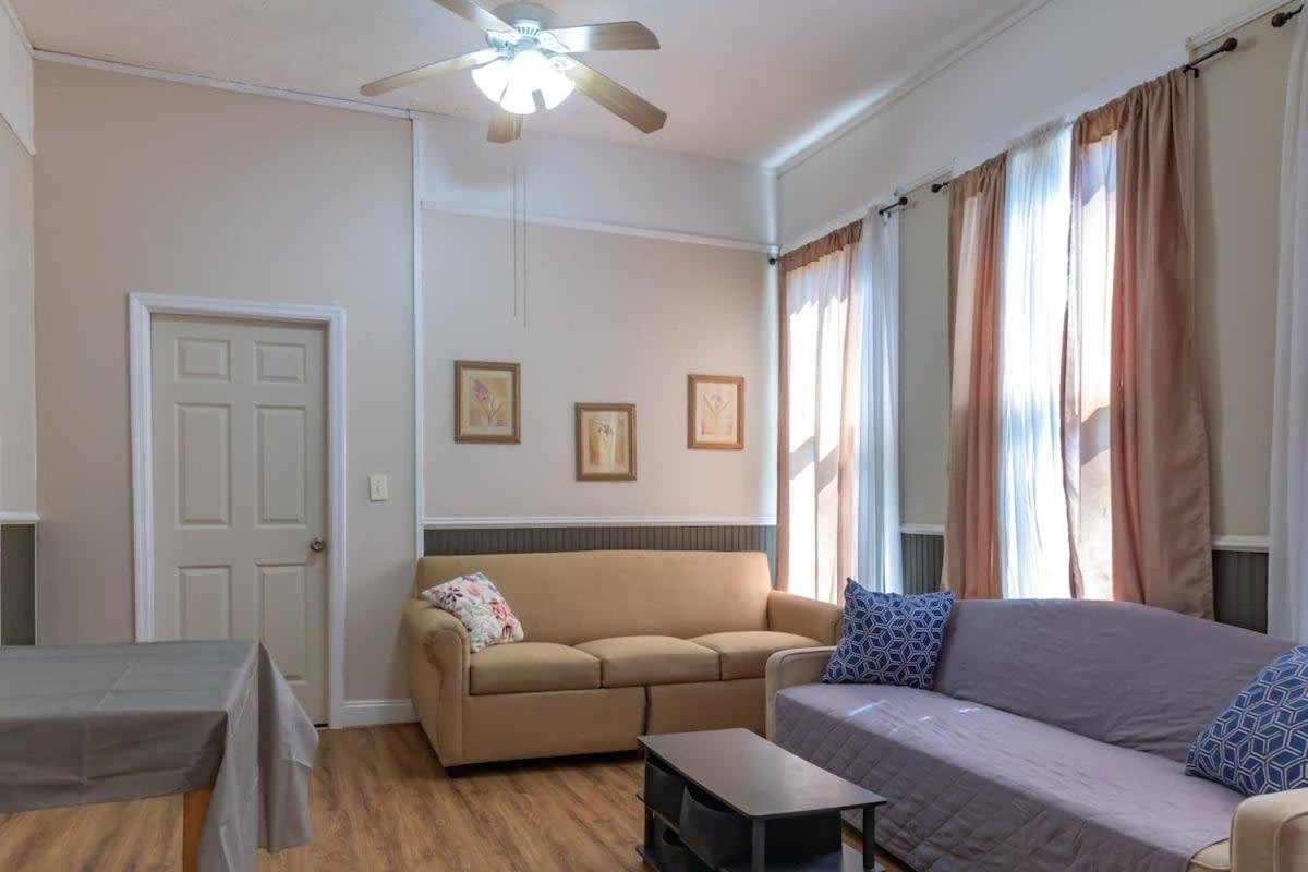 The Sunny Southern Manse Back Walk Downtown Columbus Ngoại thất bức ảnh