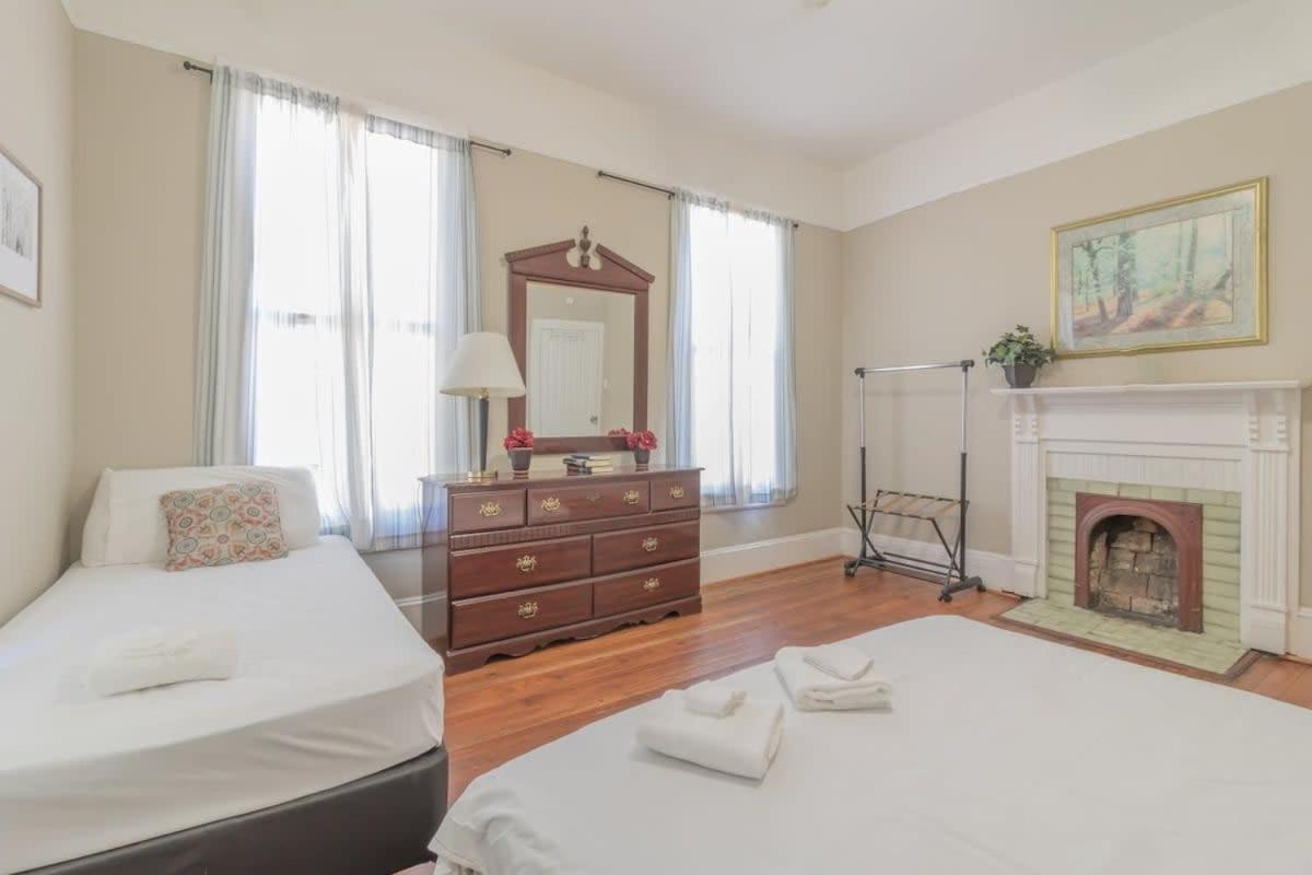 The Sunny Southern Manse Back Walk Downtown Columbus Ngoại thất bức ảnh